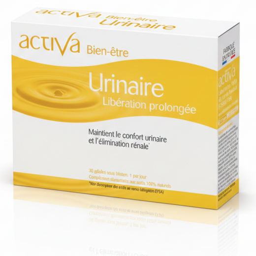 BIEN-ÊTRE URINAIRE - Confort et Élimination - Activa