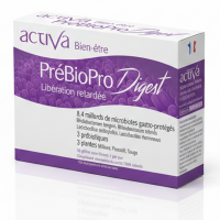 PRÉBIOPRO DIGEST BIEN-ÊTRE - 30 gél. - Digestion et Flore - ACTIVA