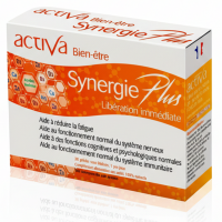 BIEN-ÊTRE SYNERGIE PLUS - Fatigue et Vitalité - Activa