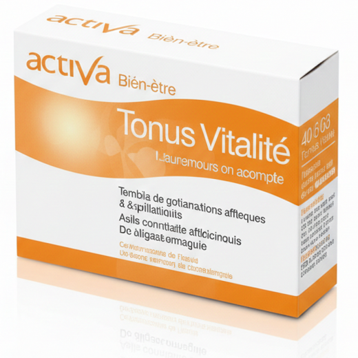BIEN-ÊTRE TONUS VITALITÉ - Énergie et Performance - Activa