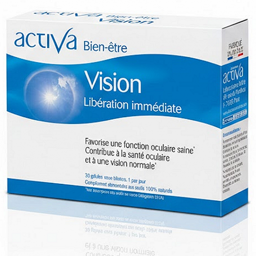 BIEN-ÊTRE VISION - Santé Oculaire et Confort Visuel - Activa