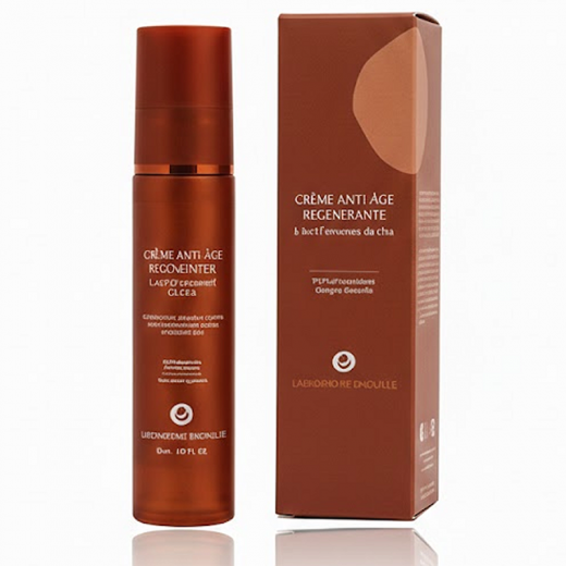 CRÈME ANTI-ÂGE CHIA - 50 ml - Éclat et Fermeté - Labo Émeraude