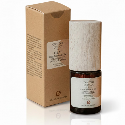 CONTOUR DES YEUX- Anti-Cernes et Anti-Poches - Laboratoire Émeraude