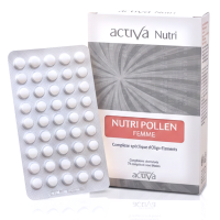 NUTRI POLLEN FEMME - Équilibre Saisonnier et Vitalité - Activa