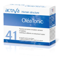 Oléatonic - Human structure - ACTIVA Laboratoires