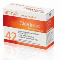 Oléatonic Métabolique - Human structure - ACTIVA Laboratoires