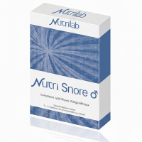 NUTRI SNORE HOMME : Solution Naturelle contre le Ronflement - Nutrilab