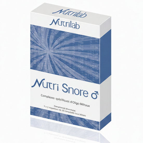 NUTRI SNORE HOMME : Solution Naturelle contre le Ronflement - ACTIVA ProNutri