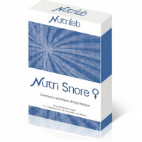NUTRI SNORE Femme : Solution Naturelle contre le Ronflement - Nutrilab
