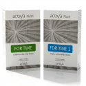 NUTRI FOR TIME 1 et 2 Pack - Équilibre et Vitalité - Activa
