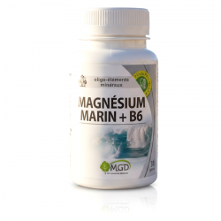 MAGNÉSIUM MARIN + B6 - 30 gél. - Anti-Fatigue - MGD Nature