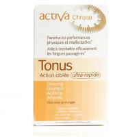 CHRONO TONUS - Vitalité et Énergie Flash - ACTIVA