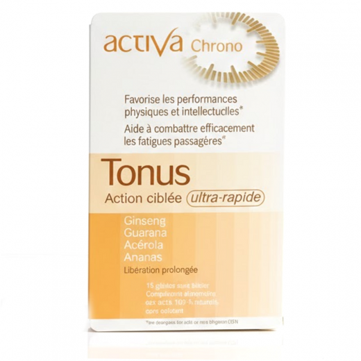 CHRONO TONUS - Vitalité et Énergie Flash - ACTIVA