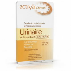 CHRONO URINAIRE - Confort et Élimination Rapide - Activa