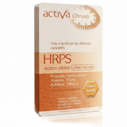 CHRONO HRPS - Défenses Naturelles et Boutons de Lèvres - Activa
