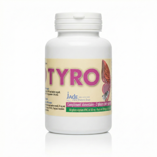 TYRO 120 gel. - Équilibre de la Fonction Thyroïdienne - JADE RECHERCHE