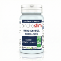 ANDROSTIM bio - Prostate dégonflement - 60 gélules LTLABO - LT Labo
