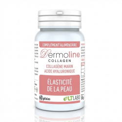 DERMOLINE COLLAGEN - Éclat et Structure - 60 gél. - LT Labo