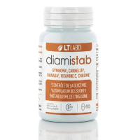 DIAMISTAB 60 - contrôle de glycémie - capsules LT labo