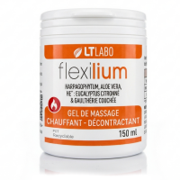 FLEXILIUM GEL CHAUFFANT - 150 ml - Détente Musculaire et Préparation - LT Labo