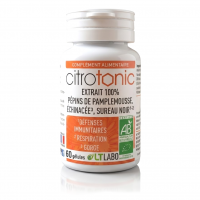 CITRONIC Bio 60 gél. Pépins de Pamplemousse - LT Labo