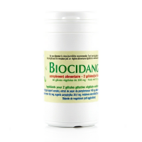 BIOCIDANCE flore intestinale. 60 gél. Jade Recherche