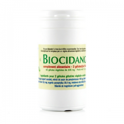 BIOCIDANCE 60 gél. - Défenses et foie - JADE RECHERCHE