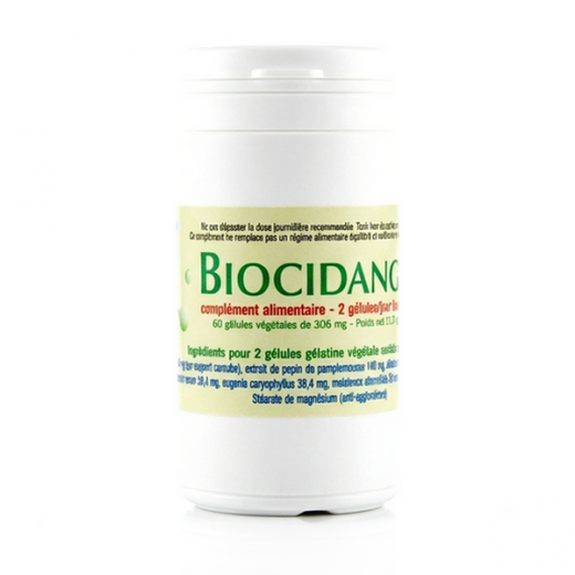 BIOCIDANCE 60 gél. - Défenses et foie - JADE RECHERCHE