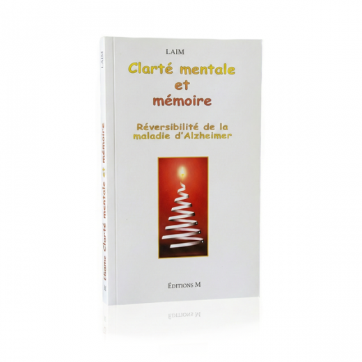 Livre Clarté Mentale et Mémoire - Solutions Naturelles - Jade Recherche