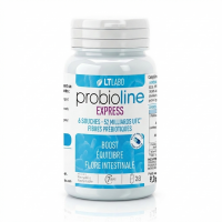PROBIOLINE EXPRESS - Équilibre et Confort intestin - 28 gél. - LT Labo