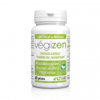 VEGIZEN - Équilibre et Vigilance Mentale - 60 gél. - LT Labo