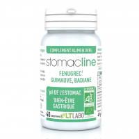 STOMACLINE - Sphère digestive - 40 comp. LTLABO - LT Labo