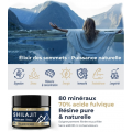 SHILAJIT résine 60 doses endurance et performance -  LTLABO