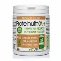 PROTEINULTRAA + VEGAN BiO - muscles - minceur  LTLABO - LT Labo
