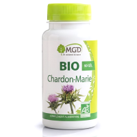 CHARDON-MARIE Bio -sphère hépatique - foie 90gel - MGD Nature