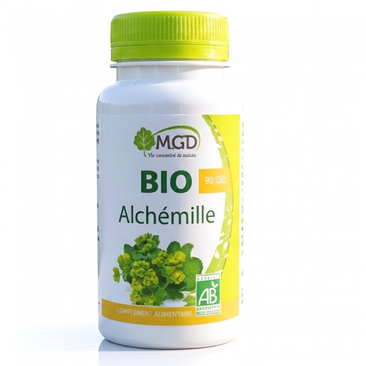 ALCHÉMILLE BIO, 120 gél. - Confort Féminin et Cycle - MGD Nature