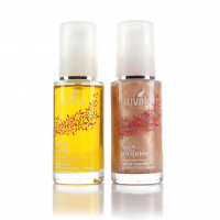 DUO HUILES BiO - 2x50 ml - Nutrition & Éclat - UVBIO