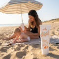 KIT FAMILY 50 - Pack Solaire Bébé et Adulte - UVBIO