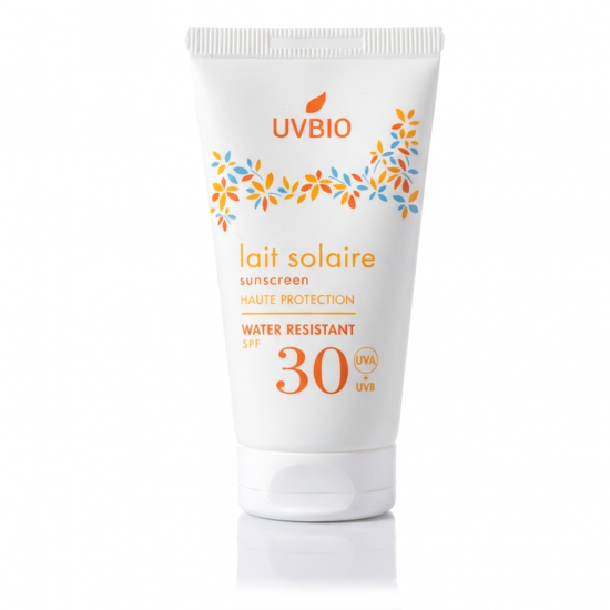 LAIT SOLAIRE SPF 30 - 50 ml - Fini Invisible BiO - UVBIO
