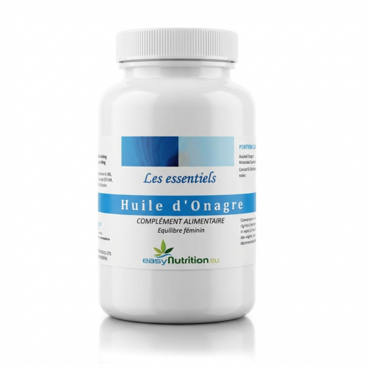 HUILE ONAGRE 200 caps - Équilibre et Confort - EasyNutrition