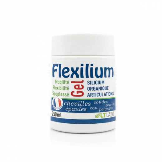 FLEXILIUM GEL Pot 250 ml - Silicium Orga Souplesse Articulaire - LT Labo