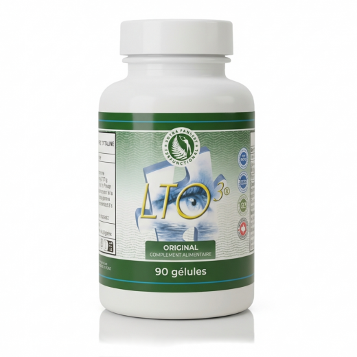 LTO3 ORIGINAL - Concentration et Sérénité - 90 gél. - HERB-E-CONCEPT