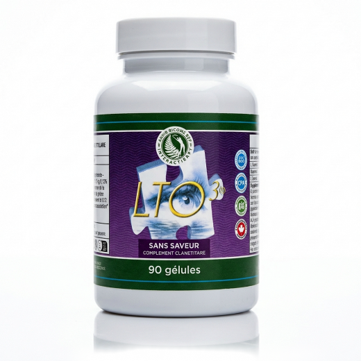 LTO3 SANS SAVEUR - 90 gél - Anxiété & Hyperactivité - Herb-e