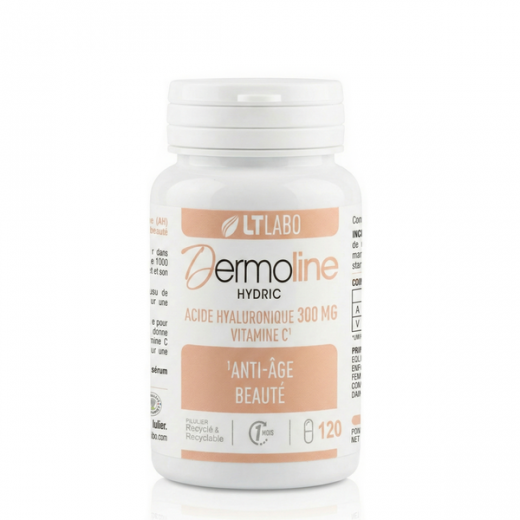 DERMOLINE Hydric Surconcentré - 120 caps - LT Labo