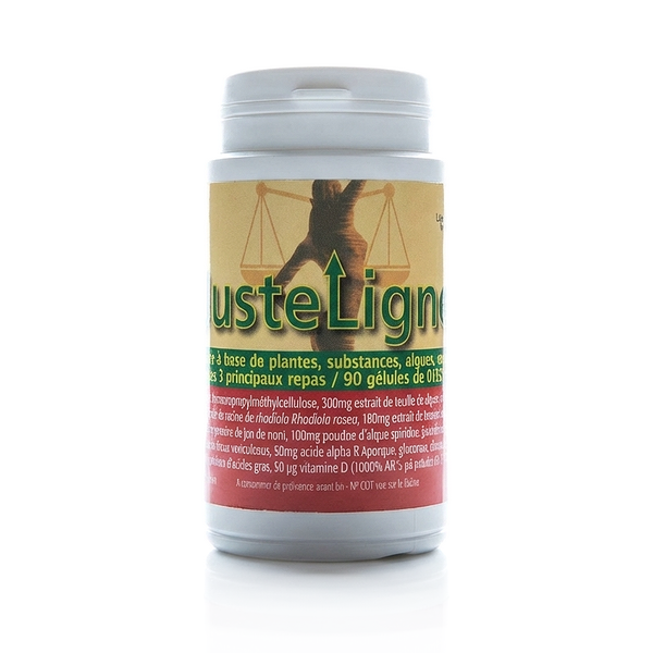 JUSTELIGNE - 90 gel Gestion du poids et Métabolisme - JADE RECHERCHE