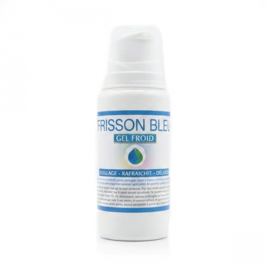 FRISSON BLEU - Gel froid Jambes légères - JADE RECHERCHE