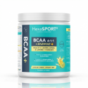 BCAA Végan - citron - citron vert Poudre 390g - Hexa3