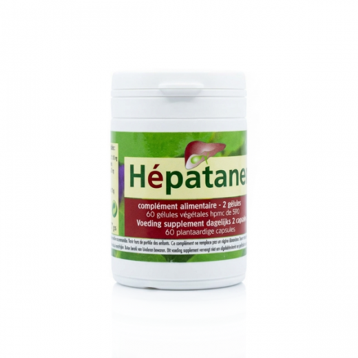 HÉPATANCE 60 gel. - Fonction dépurative du foie - JADE RECHERCHE