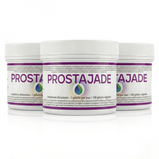 PROSTAJADE 540 gel. - Confort urinaire et Prostate - JADE RECHERCHE