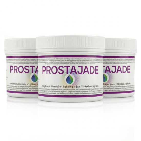 PROSTAJADE 540 gel. - Confort urinaire homme - JADE RECHERCHE